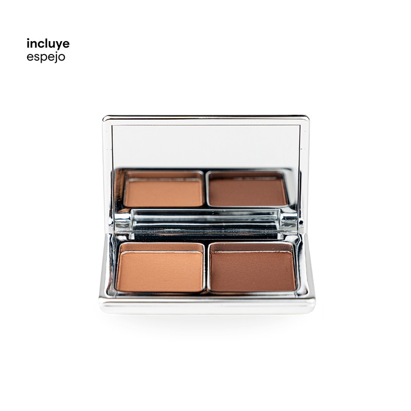 MINI EYESHADOW PALETTE CHOCOLATE (PALETA DE SOMBRAS)